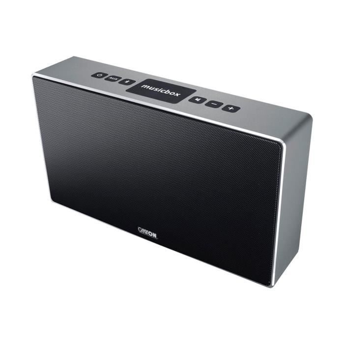 CANTON MusicBox ST Enceinte Bluetooth - Titan