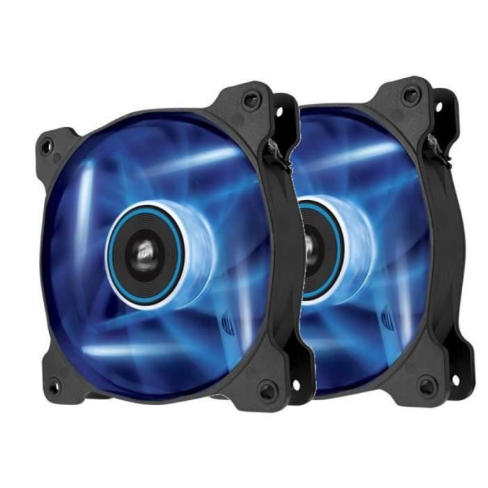 Corsair AF120-LED, Blue, Dual Pack