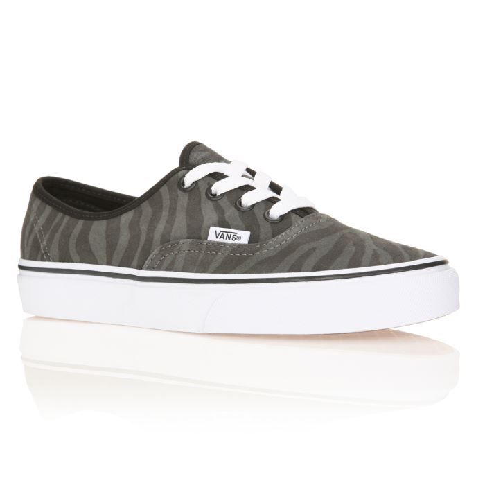 VANS Chaussures Authentic Suede Zebra Homme