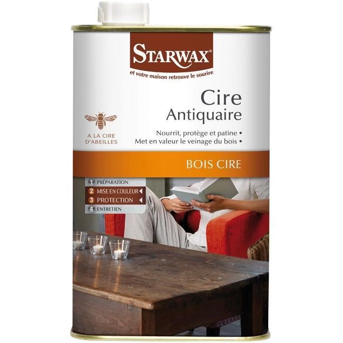 Cire antiquaire liquide - ton naturel - 1 L
