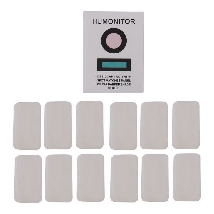 WHIPEARL Inserts anti-brouillard GP255 - Pour Go Pro Hero 4 / 3 + / 3 / 2 / 1, SONY et autres caméras - Lot de 12