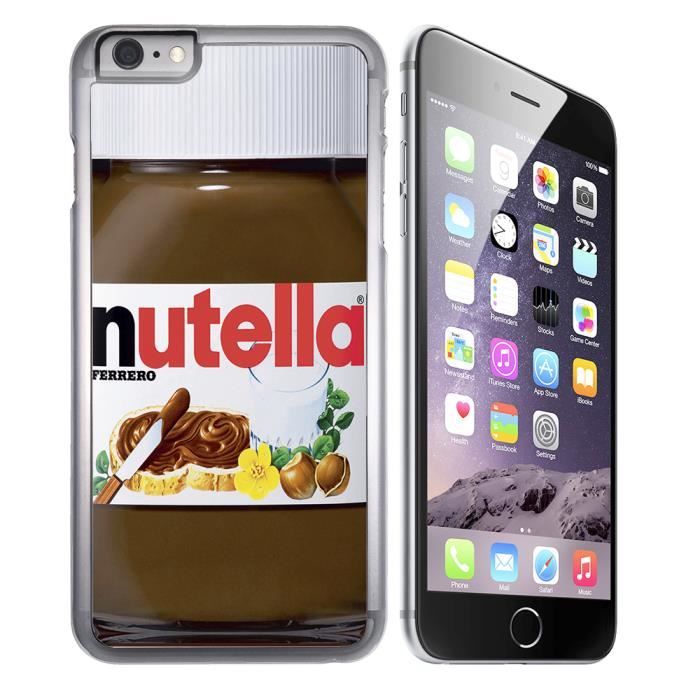 coque iphone xr nutella