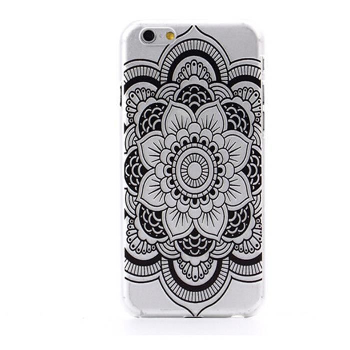 coque iphone 6 plus mandala noir coque iphone 6 plus mandala noir