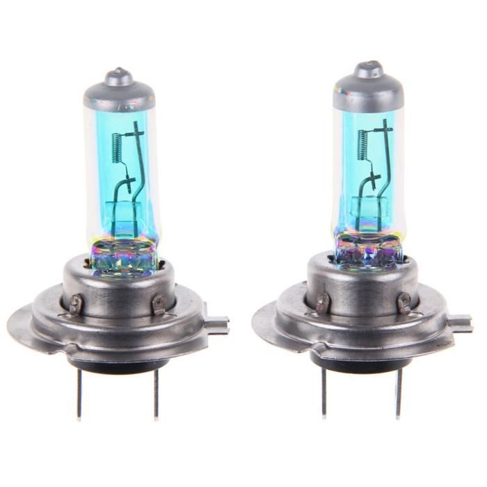 LED voiture Xénon Halogène H7 Ampoule Projecteur Lampe ...