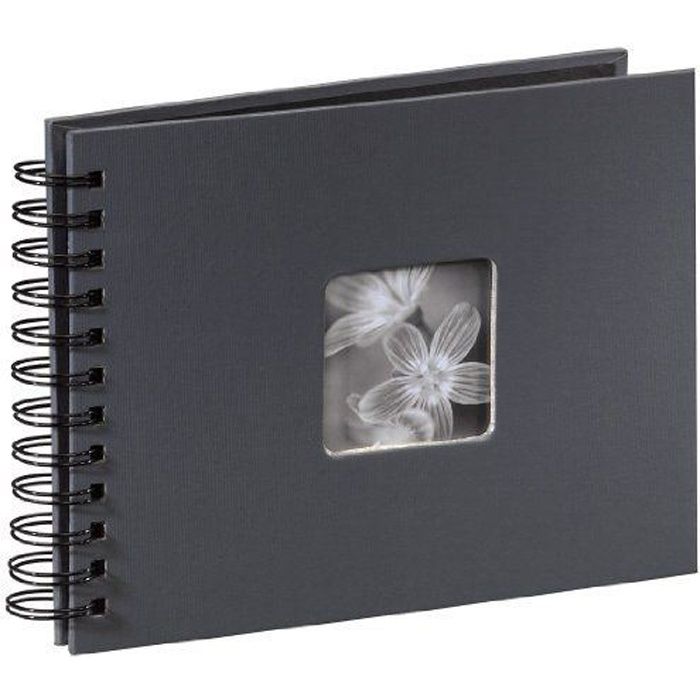 Hama Album Photo "Fine Art" (format 28 X 24 Cm, 50 Pages Noires, à