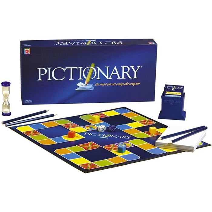 Pictionary classique   Achat / Vente JEU DE PLATEAU Pictionary