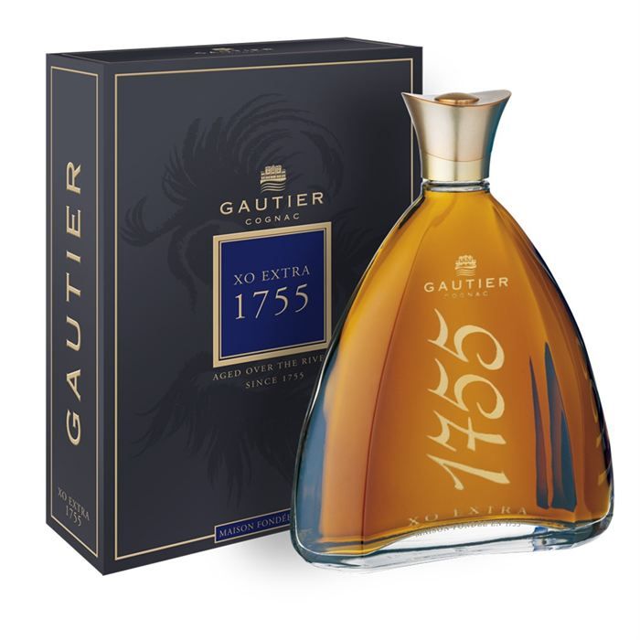 Cognac maison. Коньяк Gautier XO Extra 1755. Gautier XO Extra 1755 - коньяк Готье XO Экстра 1755. Коньяк Мейсон Готье 1755. Коньяк Maison Gautier.