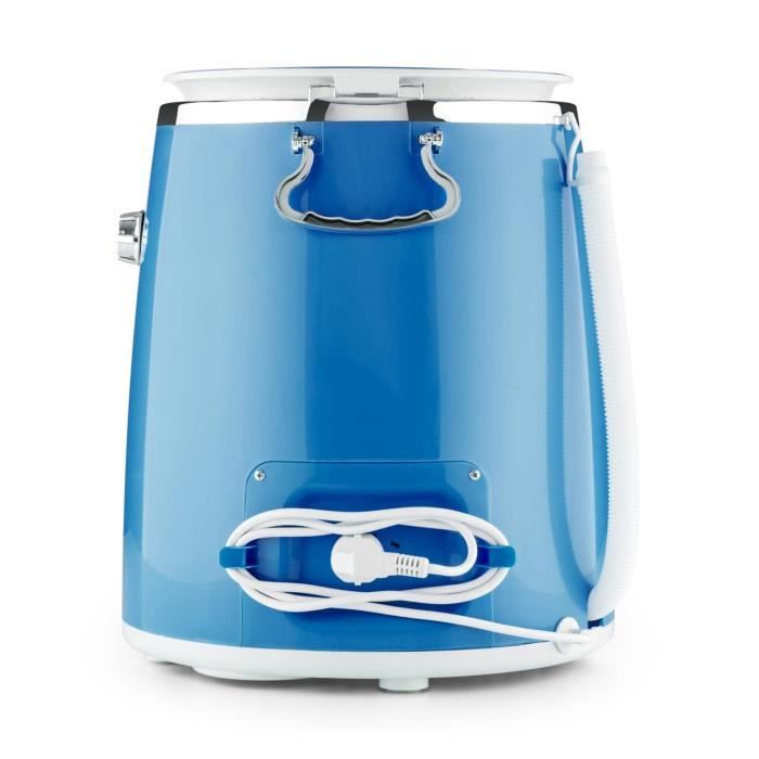 oneConcept Mini machine à laver avec essoreuse2