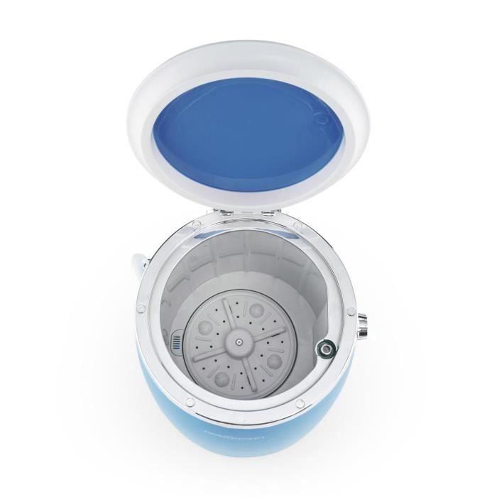 oneConcept Mini machine à laver avec essoreuse3