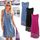 Robe ete femme