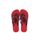 U.S. POLO ASSN. TONGS Homme ROUGE