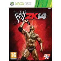 JEUX XBOX 360 WWE 2K14 / Jeu console XBOX 360 JEUX XBOX 360 WWE 2K14 / Jeu console XBOX 360