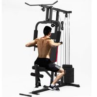 BANC DE MUSCULATION ISE Station de musculation Mixte SY-4002 - avec ba BANC DE MUSCULATION ISE Station de musculation Mixte SY-4002 - avec ba