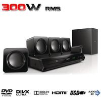 Ensemble home cinéma PHILIPS HTD3510 Home-Cinéma DVD 5.1 300W Ensemble home cinéma PHILIPS HTD3510 Home-Cinéma DVD 5.1 300W