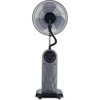 BRUMISATEUR D’INTÉRIEUR TECHWOOD Ventilateur Brumisateur - 95 watts - Haut BRUMISATEUR D’INTÉRIEUR TECHWOOD Ventilateur Brumisateur - 95 watts - Haut