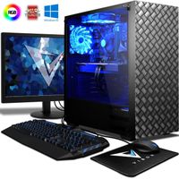 UNITÉ CENTRALE + ÉCRAN VIBOX Sniper 10W PC Gamer Ordinateur avec War Thun UNITÉ CENTRALE + ÉCRAN VIBOX Sniper 10W PC Gamer Ordinateur avec War Thun