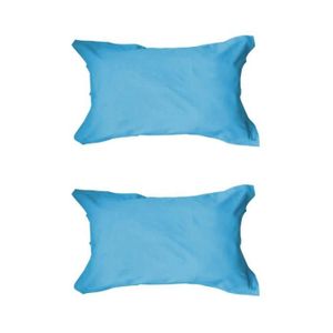 TODAY Lot de 2 taies d'oreiller 50x70cm Mer du Sud