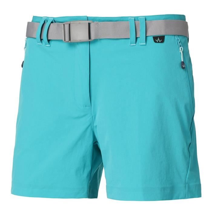 WANABEE Short - Femme - Bleu turquoise