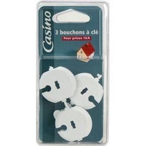 3 Cache - Bouchons Pour Prises 16A+T Co