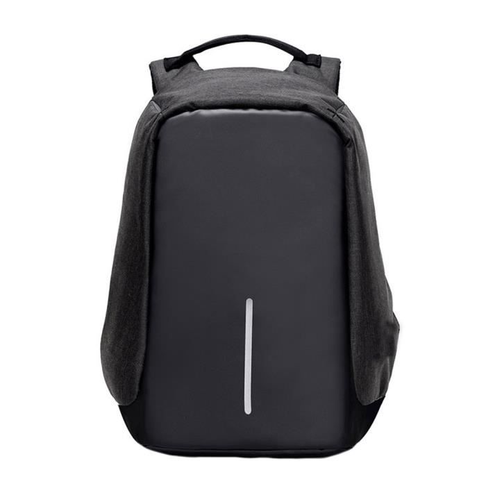 Sac D'ordinateur À Anti Portatif Imperméable Dos D'affaires Voleur gn4rpgx