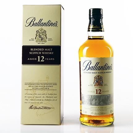 Whisky Ballantines 12 ans   Achat / Vente Whisky Ballantines 12 ans