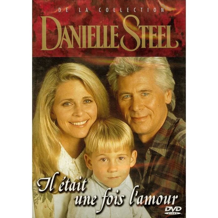 Il Etait Une Fois L Amour A La Francaise DVD IL ETAIT UNE FOIS L'AMOUR - DANIELLE STEEL en dvd film pas cher