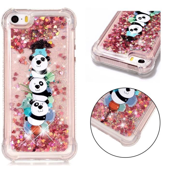 coque iphone 4 silicone panda