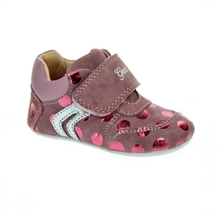 Chaussons Nouveau Geox Chaussures Ian25001 Fille Modèle Rose 79638 dQtrshxC