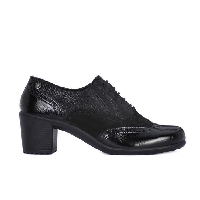 Naplak Enval Liz Nero Soft Chaussures 0wqEdOO