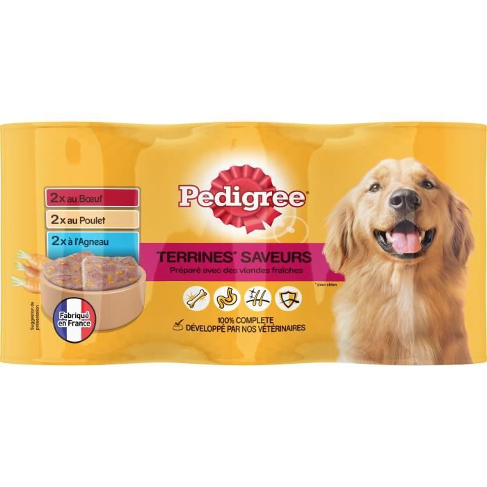 Boite pedigree - Achat / Vente pas cher