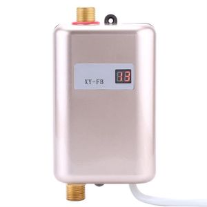 installation de chauffe-eau sans réservoir