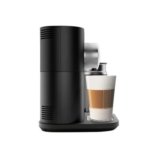 krups nespresso expert & milk xn6018 machine à café 19 bar noir