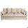 Canape 3 places beige