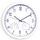 Horloge silencieuse thermomètre et hygromètre - Ø