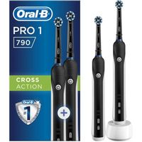 BROSSE A DENTS ÉLEC Brosse à dents électrique Oral-B Pro 790 - Lot de BROSSE A DENTS ÉLEC Brosse à dents électrique Oral-B Pro 790 - Lot de