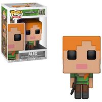 FIGURINE - PERSONNAGE Figurine Funko Pop! Minecraft: Alex FIGURINE - PERSONNAGE Figurine Funko Pop! Minecraft: Alex