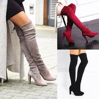 BOTTE Sexy Bottes Cuissardes Femme Pas Cher Haute Bottes BOTTE Sexy Bottes Cuissardes Femme Pas Cher Haute Bottes