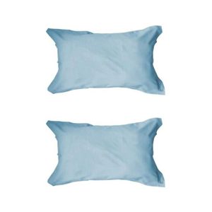 TODAY Lot de 2 taies d'oreiller 50x70cm Portofino Blue