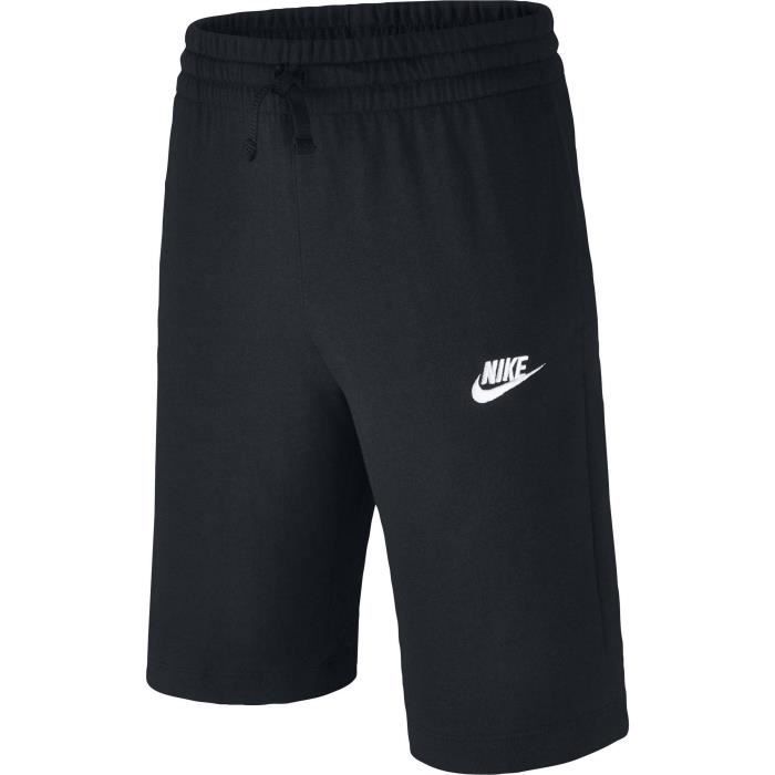 NIKE Short Nsw Jsy Aa - Enfant garçon - Noir