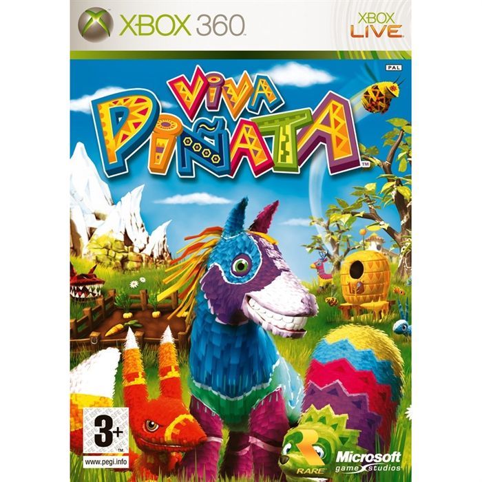 Viva Pinata Classic Jeu XBOX 360 - Achat / Vente jeux xbox 