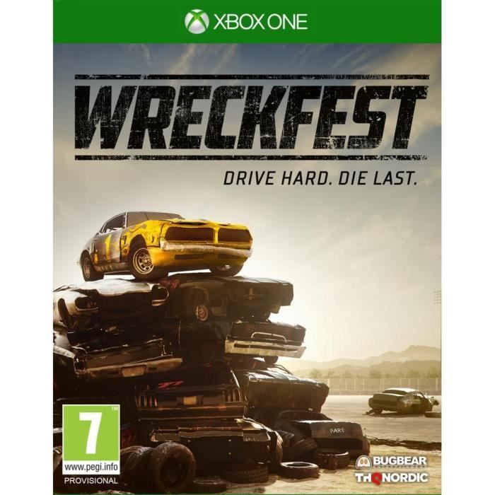 Wreckfest Jeu XBox One