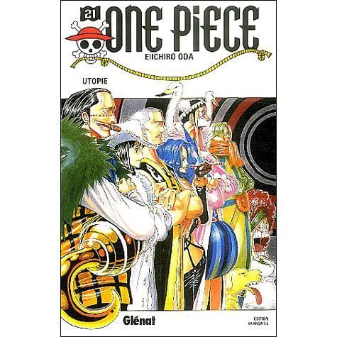 One piece t.21 ; utopie   Achat / Vente Manga Eiichiro Oda pas cher