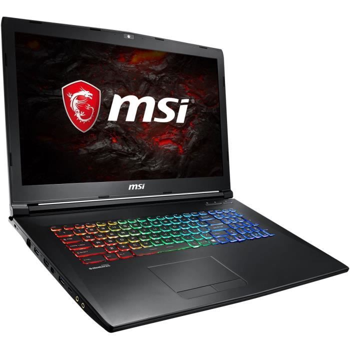 MSI PC Portable Gamer - GP72MVR 7RFX - 17,3\