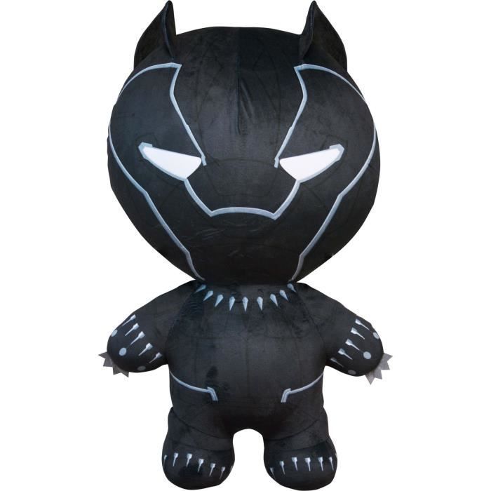 INFLATE-A-HERŒS Peluche gonflable Classic Black Panther 75cm- Ultra résistante