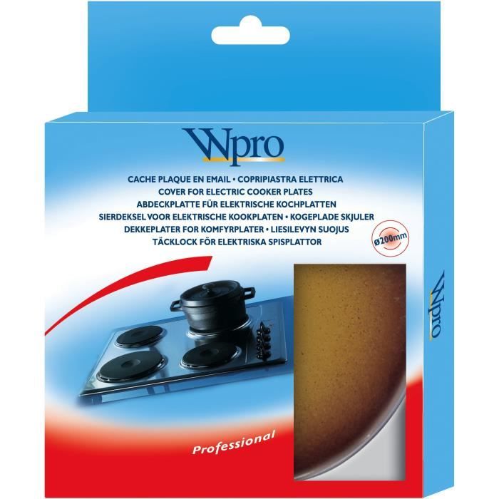 WPRO CQR209 Cache plaque rustique - diam 200mm