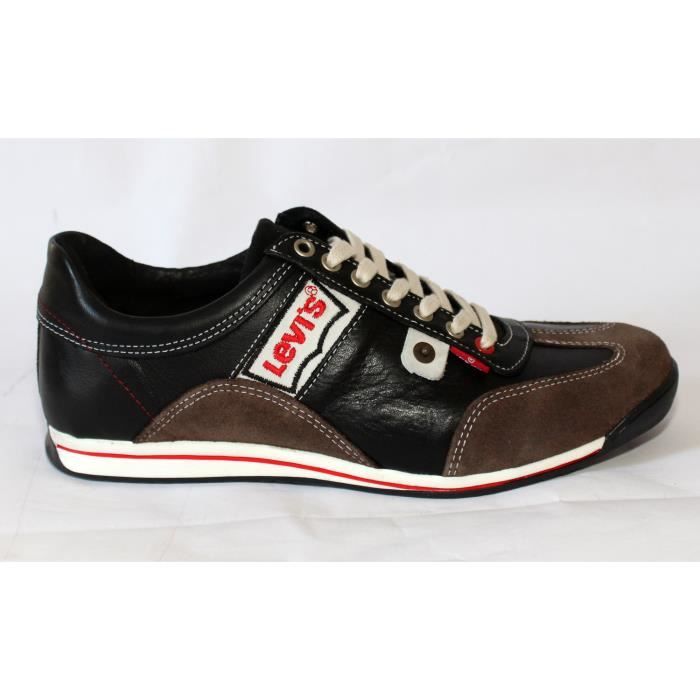 Mode Tout Levi's Cuir Neuves Chaussures Homme Multicolore T 42 6gmbyvY7If