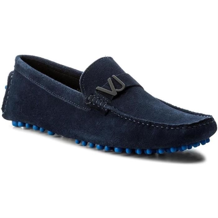 E0yrbsf2 Mocassins Loafer Linea Homme Versace Jeans Bleu hQrdCst
