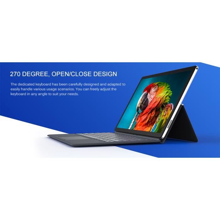 Ordinateur Portable 2 en 1 -  nuvision - Tablette3