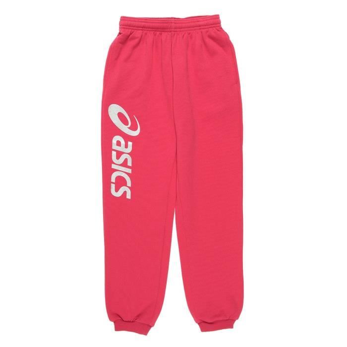 ASICS Pantalon de survêtement Sigma Fille - Rose Fushia