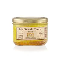 FOIE GRAS Foie Gras de Canard entier en conserve 200 g FOIE GRAS Foie Gras de Canard entier en conserve 200 g
